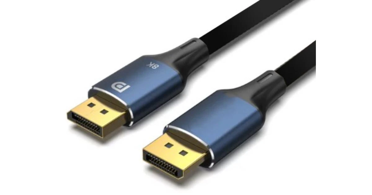 كابل HAING HI-2015-UHD Display Port إلى Display Port بدقة 8K