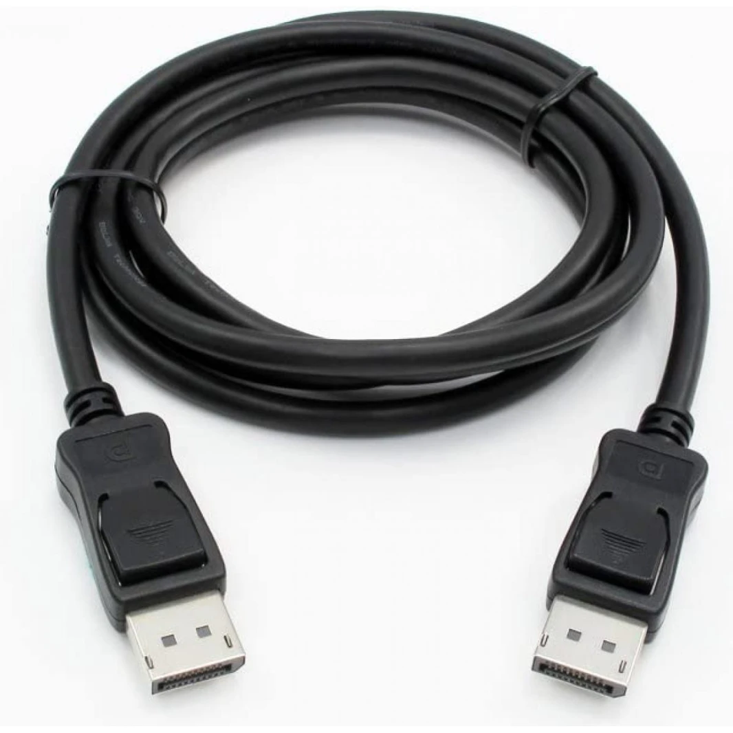 كابل DisplayPort رئيسي DP ذكر إلى DP ذكر 1.5 متر
