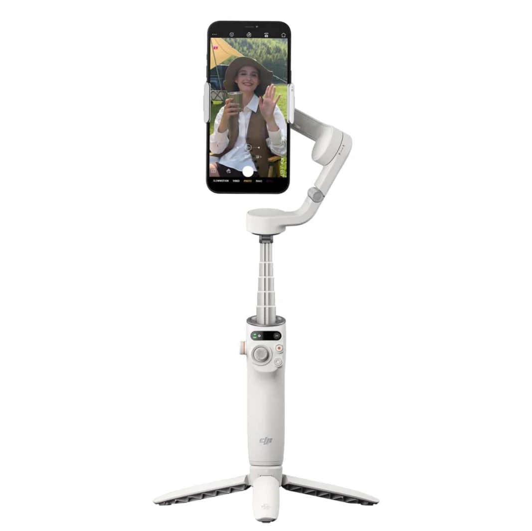 مثبت Gimbal للهواتف الذكية DJI Osmo Mobile 6 – رمادي بلاتيني