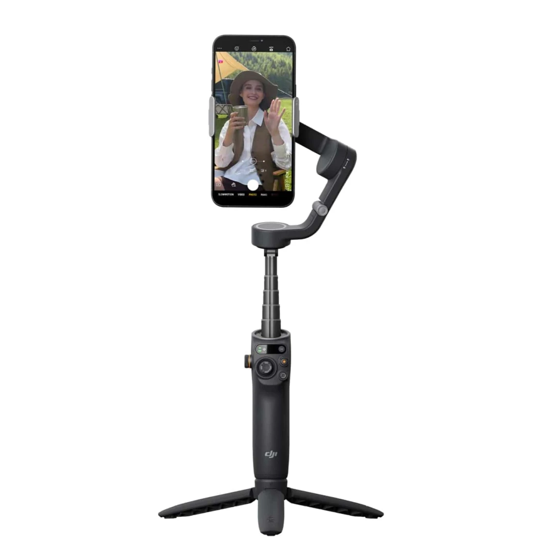 مثبت Gimbal للهواتف الذكية DJI Osmo Mobile 6 – رمادي داكن