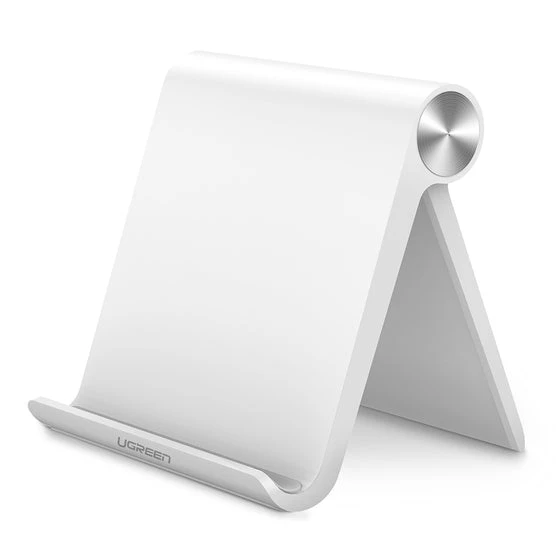 UGREEN Multi Angle Desk Phone / Tablet Stand – White