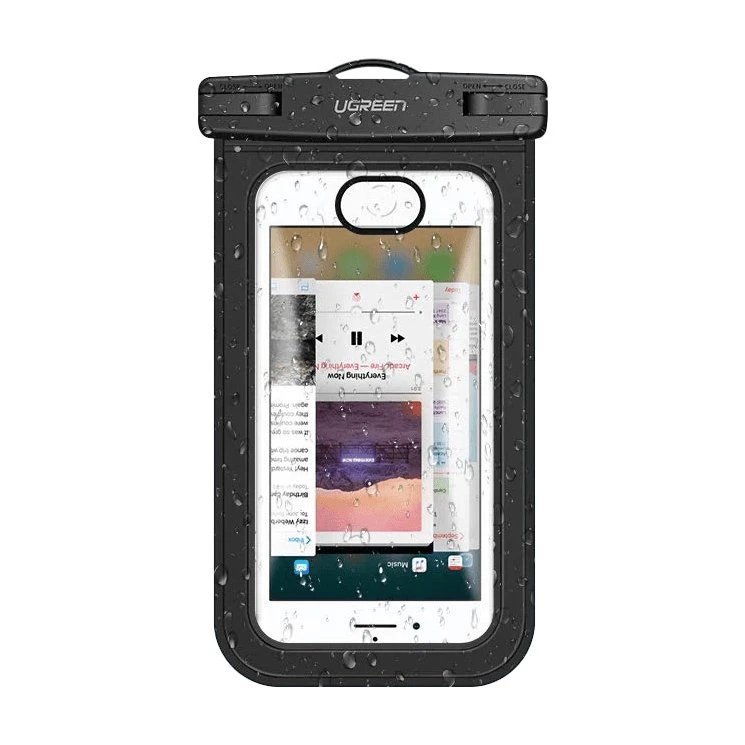 UGREEN Waterproof Cell Phone Case up to 6.5 Inches