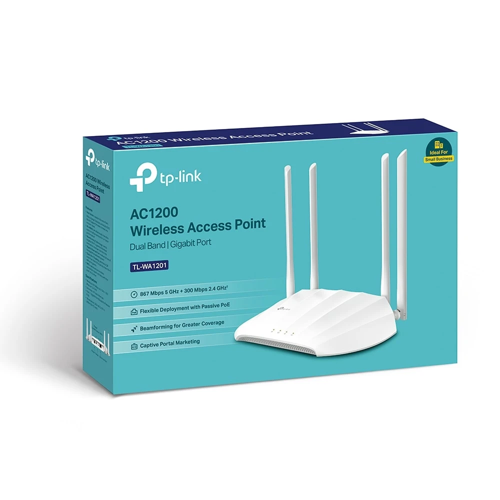 نقطة الوصول اللاسلكية TP-Link AC1200 (TL-WA1201)