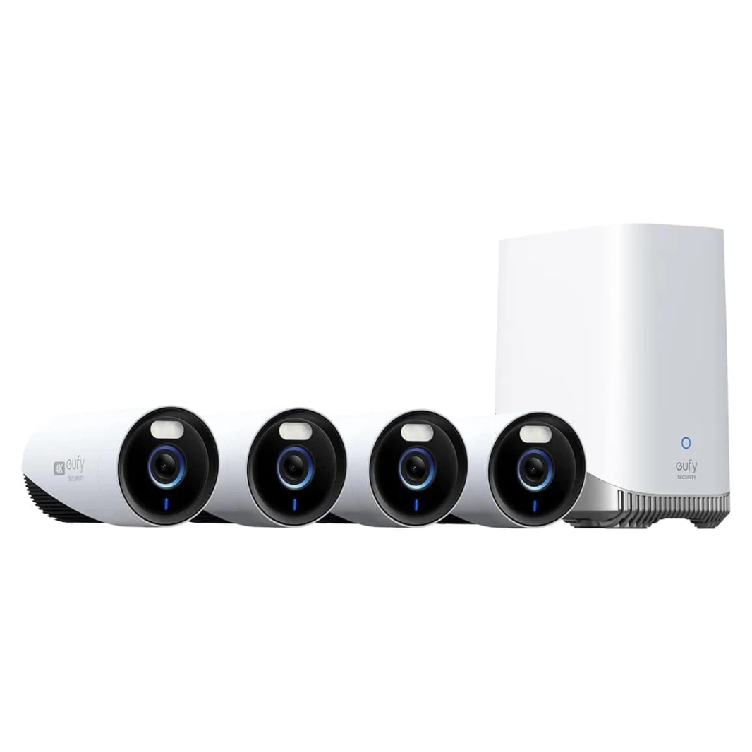 Anker Eufy E330 Professional 4K Outdoor Security Camera System – 4-Cam Kit