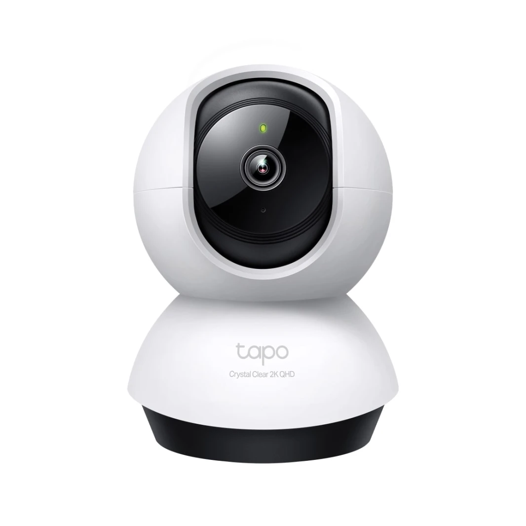 كاميرا TP-Link Pan/Tilt 2K للأمن المنزلي بتقنية Wi-Fi (Tapo C220)