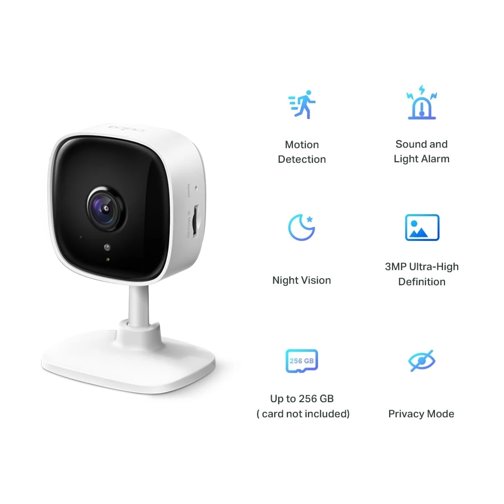 كاميرا مراقبة منزلية TP-Link Tapo C110 Wi-Fi