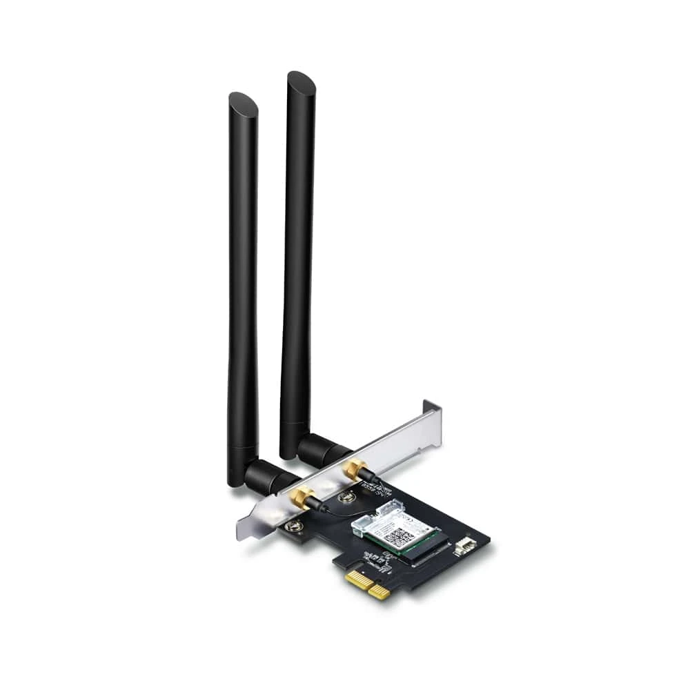 محول TP-Link AC1200 WiFi Bluetooth 4.2 PCIe (Archer T5E)