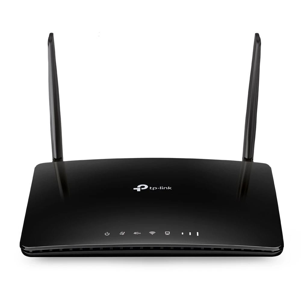 جهاز توجيه TP-Link 4G+ Cat6 AC1200 لاسلكي ثنائي النطاق Gigabit (Archer MR500)