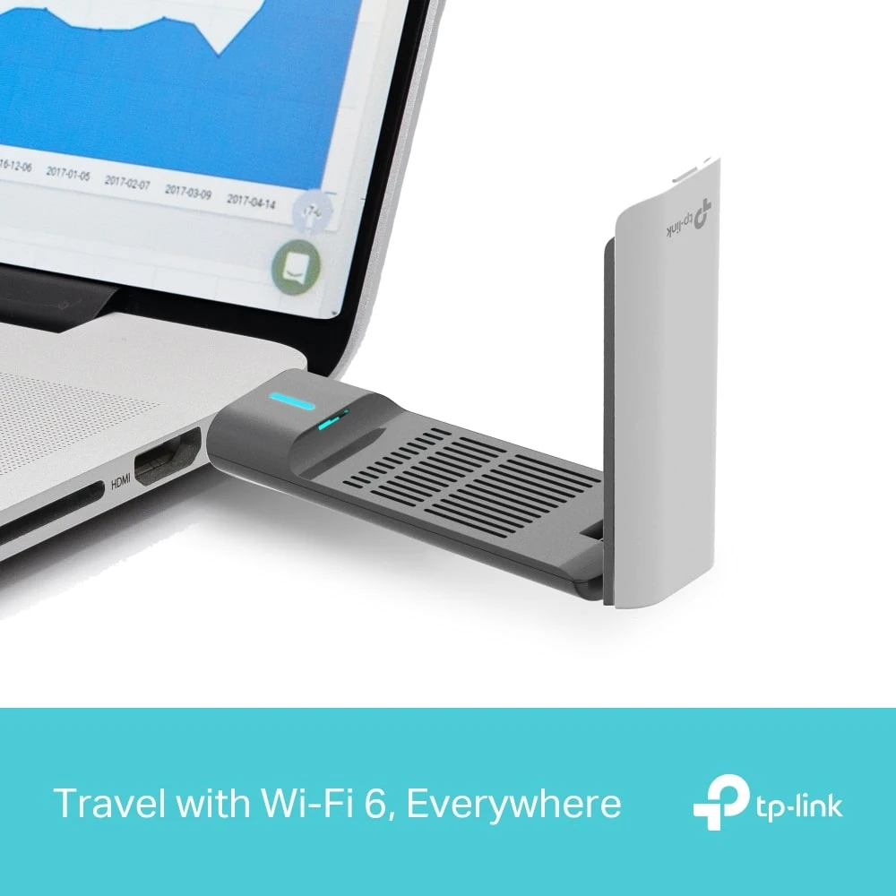 محول USB لاسلكي عالي الكسب TP-Link AX3000 (Archer TX50UH)
