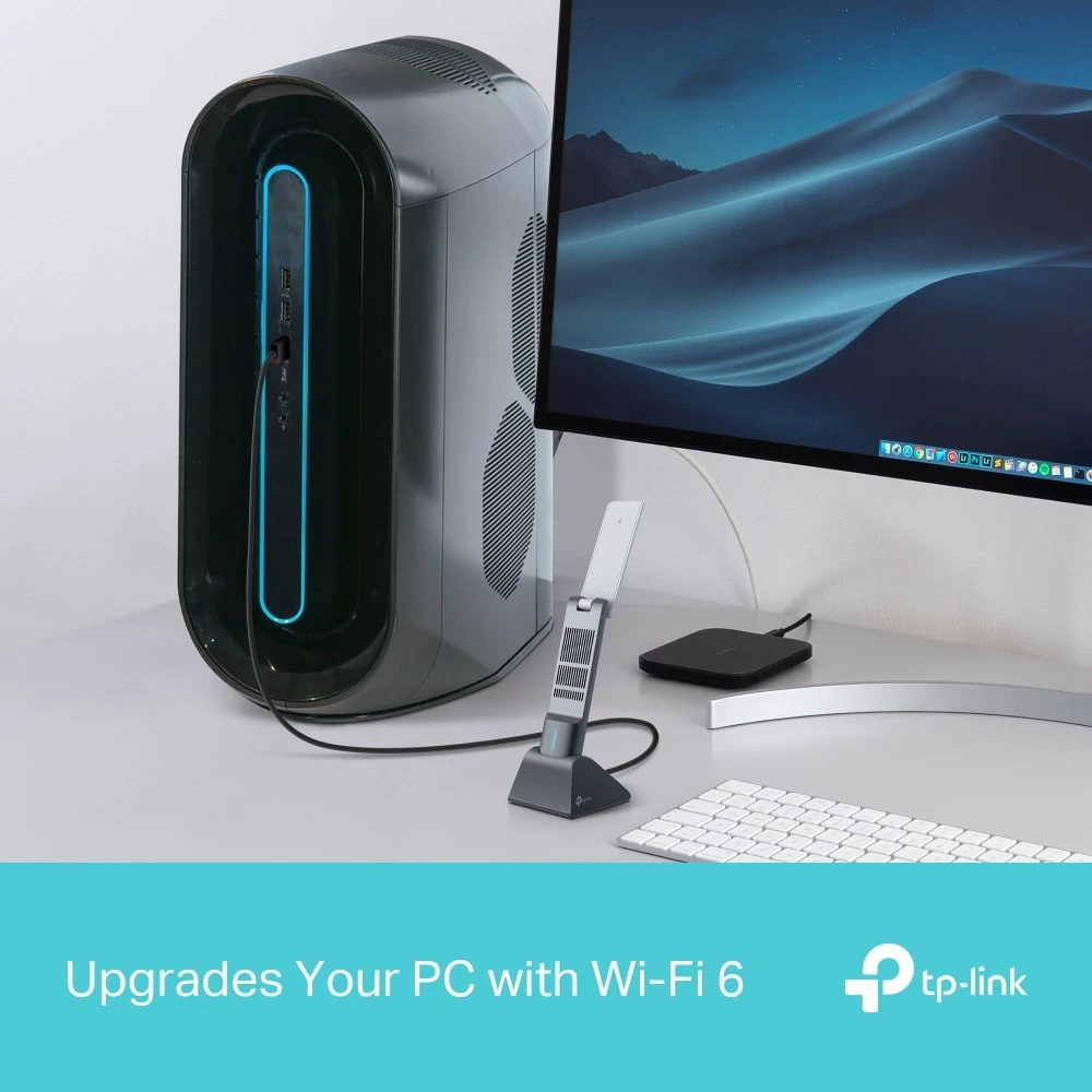 محول USB لاسلكي عالي الكسب TP-Link AX3000 (Archer TX50UH)