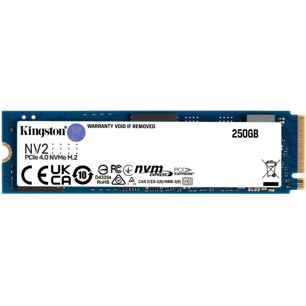 وحدة تخزين SSD داخلية Kingston NV2 250G M.2 2280 NVMe