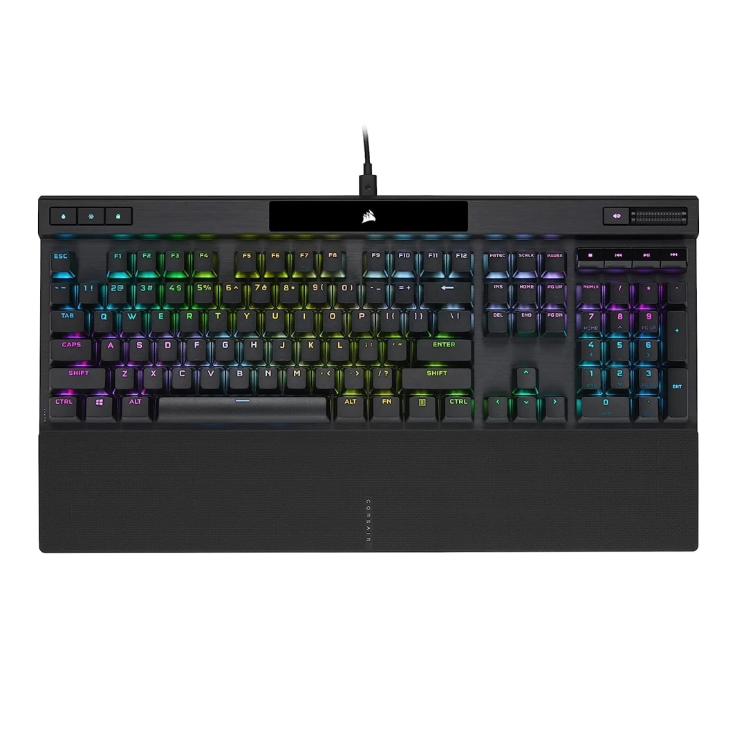 Corsair K70 RGB PRO Wired Mechanical Gaming Keyboard – MX RED (Linear)