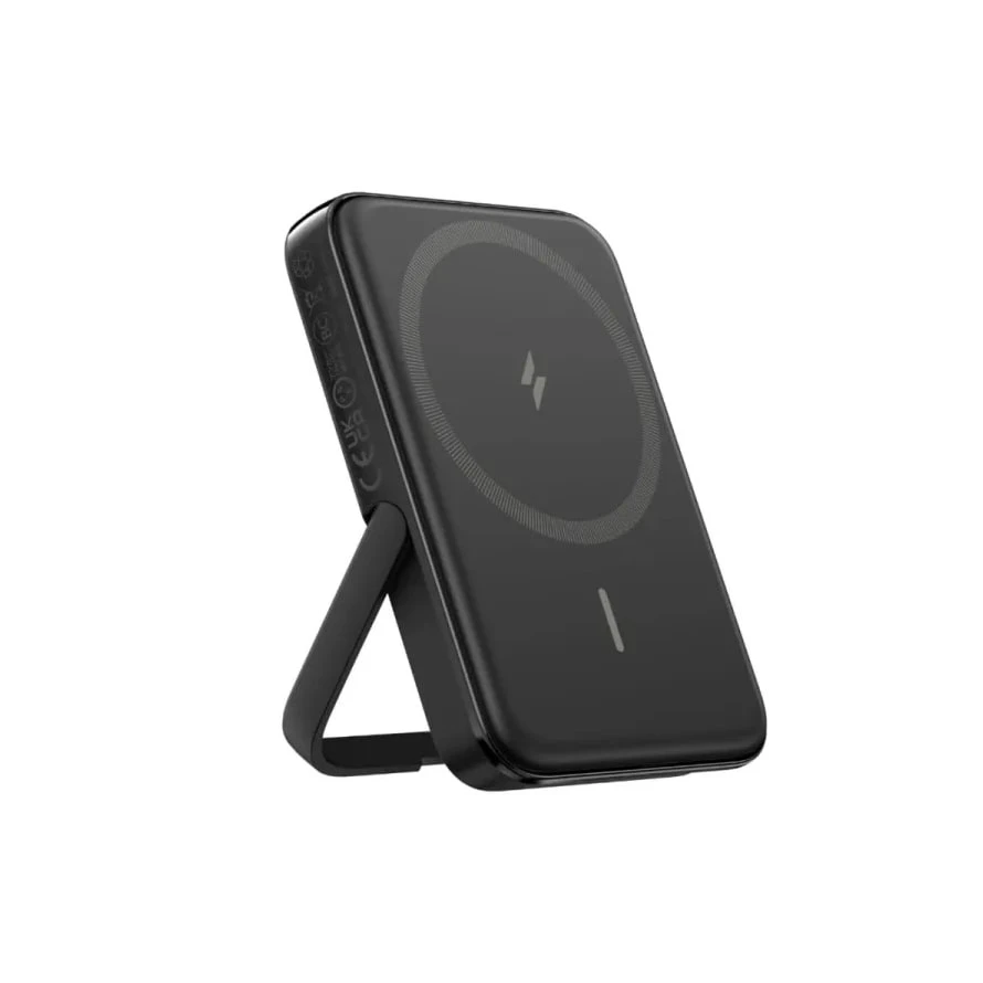 Anker 322 5K Magnetic Battery with Stand (MagGo) – Black