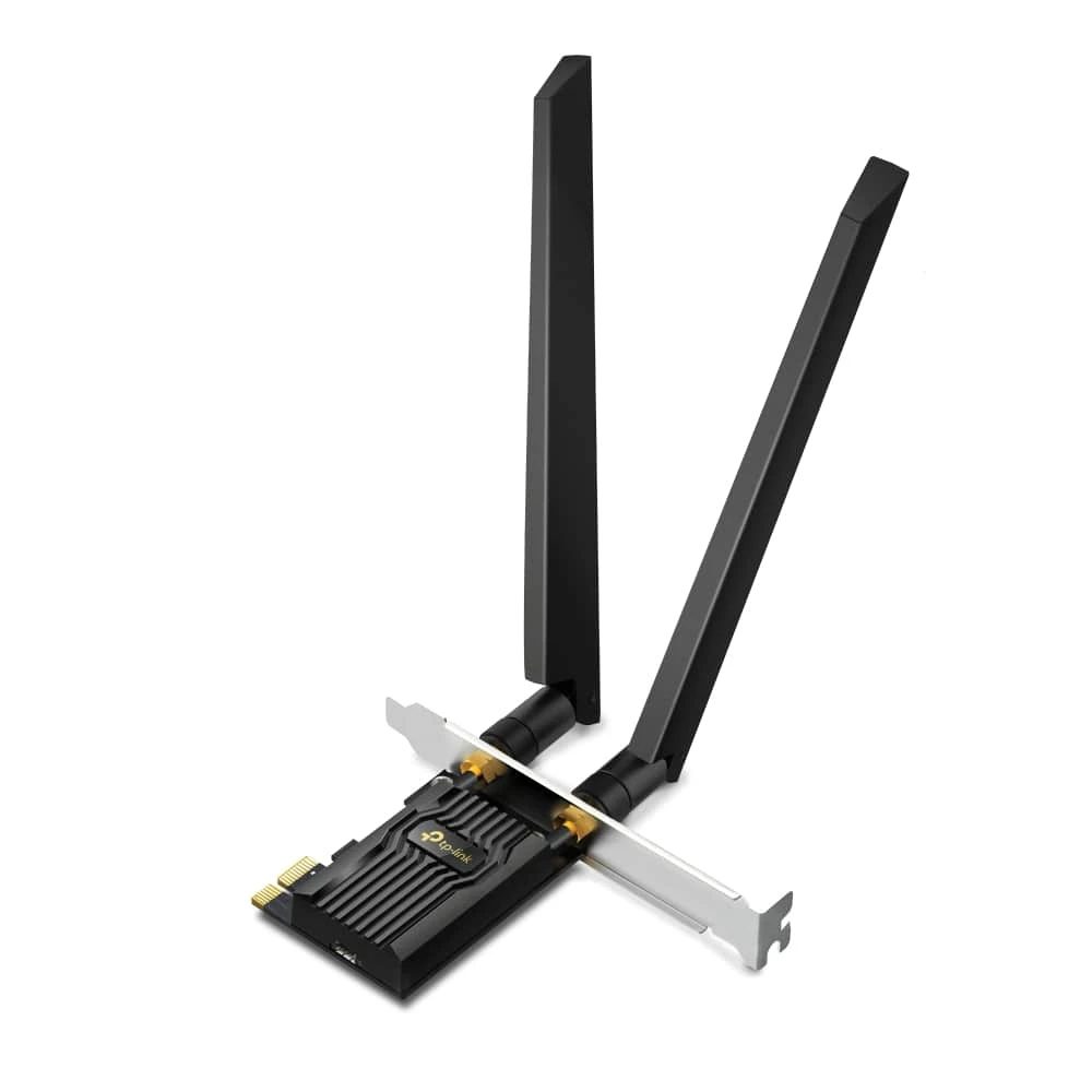 محول TP-Link AXE5400 Wi-Fi 6E Bluetooth 5.3 PCIe (Archer TXE72E)