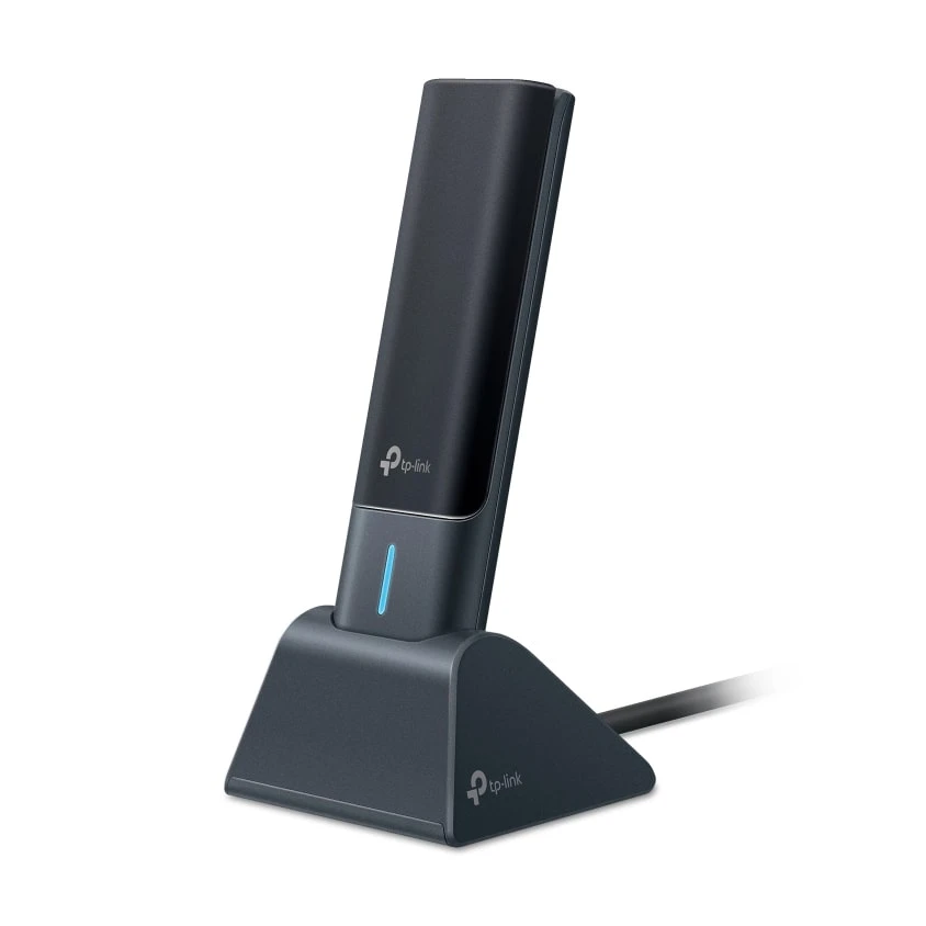 محول USB لاسلكي عالي الكسب TP-Link AXE5400 Wi-Fi 6E (Archer TXE70UH)