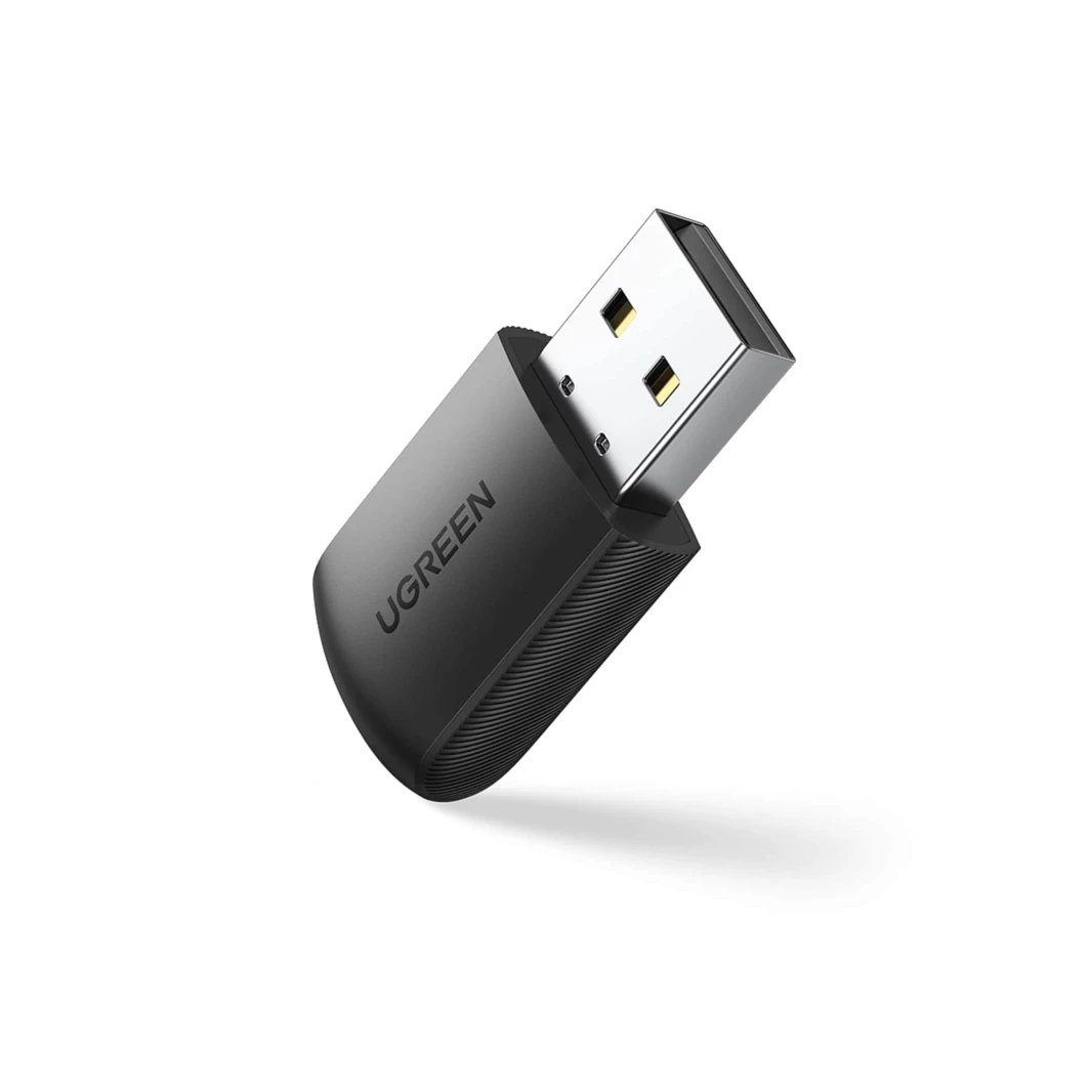 محول واي فاي USB ثنائي النطاق 2.4 جيجا هرتز و5 جيجا هرتز من UGREEN AC650