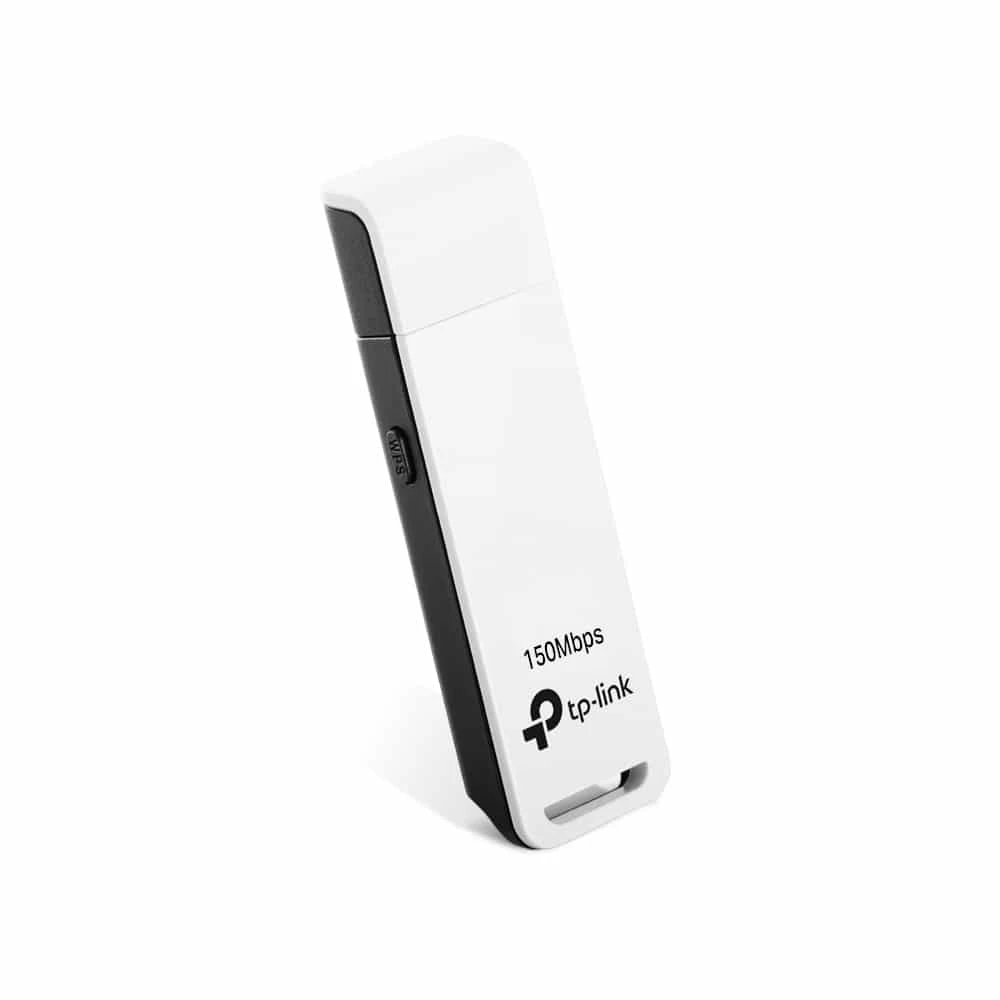 محول TP-Link اللاسلكي N USB بسرعة 150 ميجابت في الثانية (TL-WN727N)