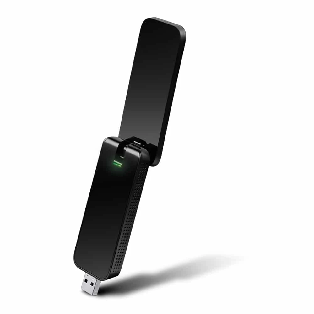 محول USB لاسلكي ثنائي النطاق AC1300 من TP-Link (T4U)