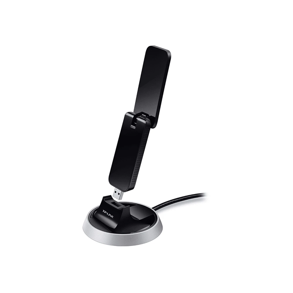 محول USB لاسلكي ثنائي النطاق عالي الكسب TP-Link AC1900 (Archer T9UH)