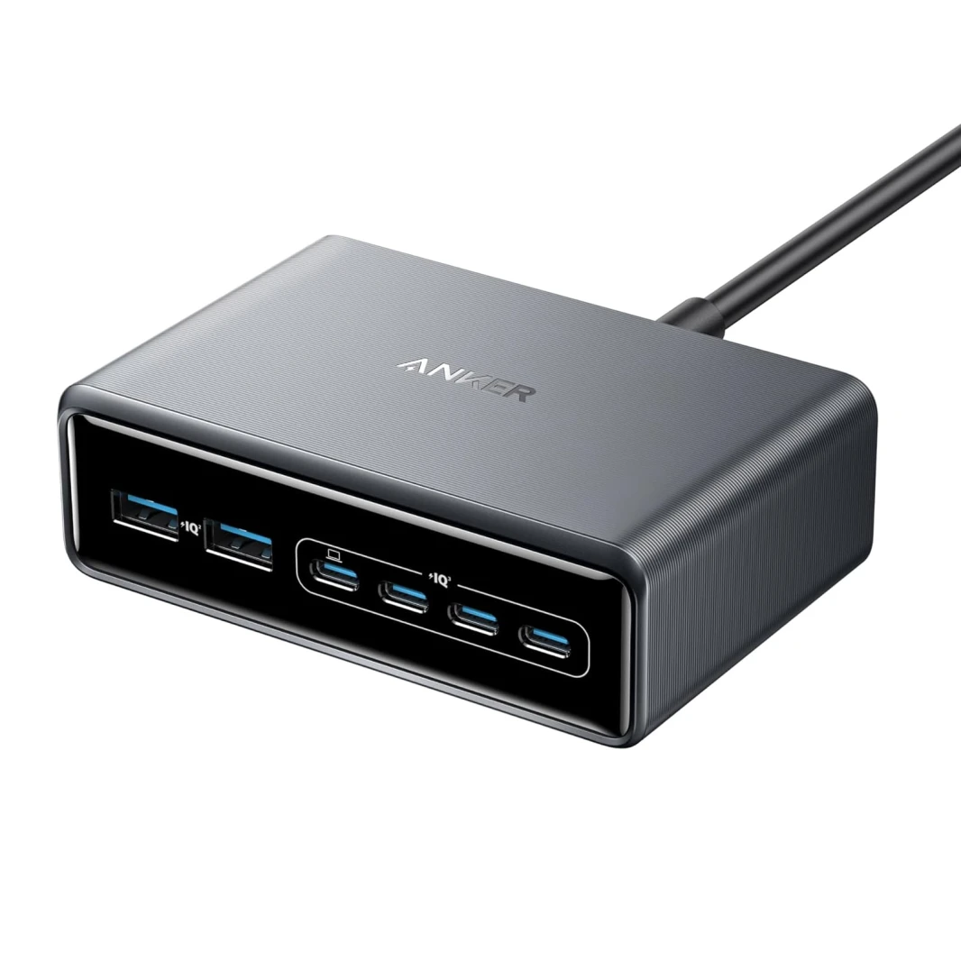 Anker Prime 200W GaN 6-Port Charging Station