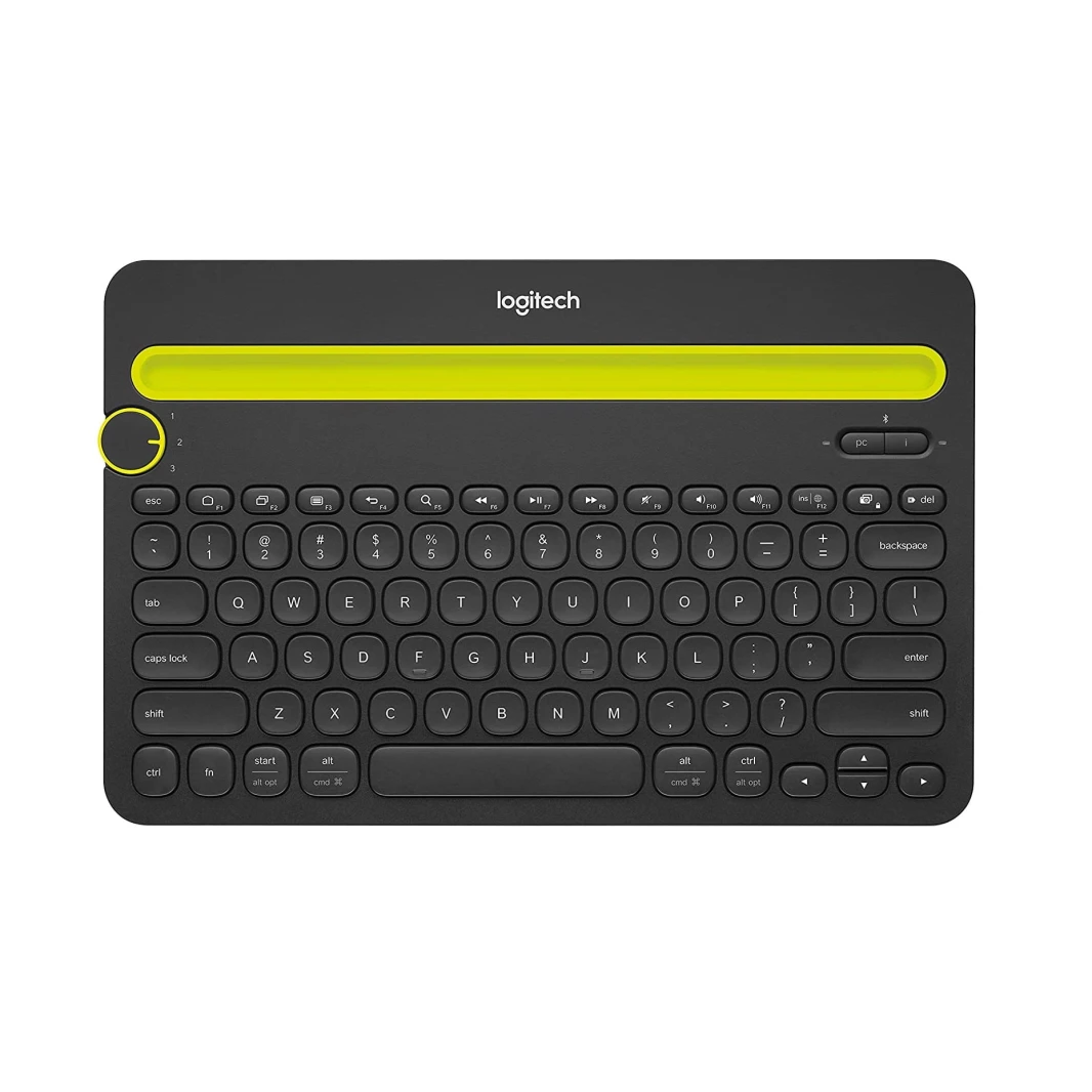 Logitech K480 Bluetooth Multi-Device Keyboard – Black