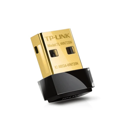 محول USB لاسلكي واي فاي N150 من TP-Link (TL-WN725N)
