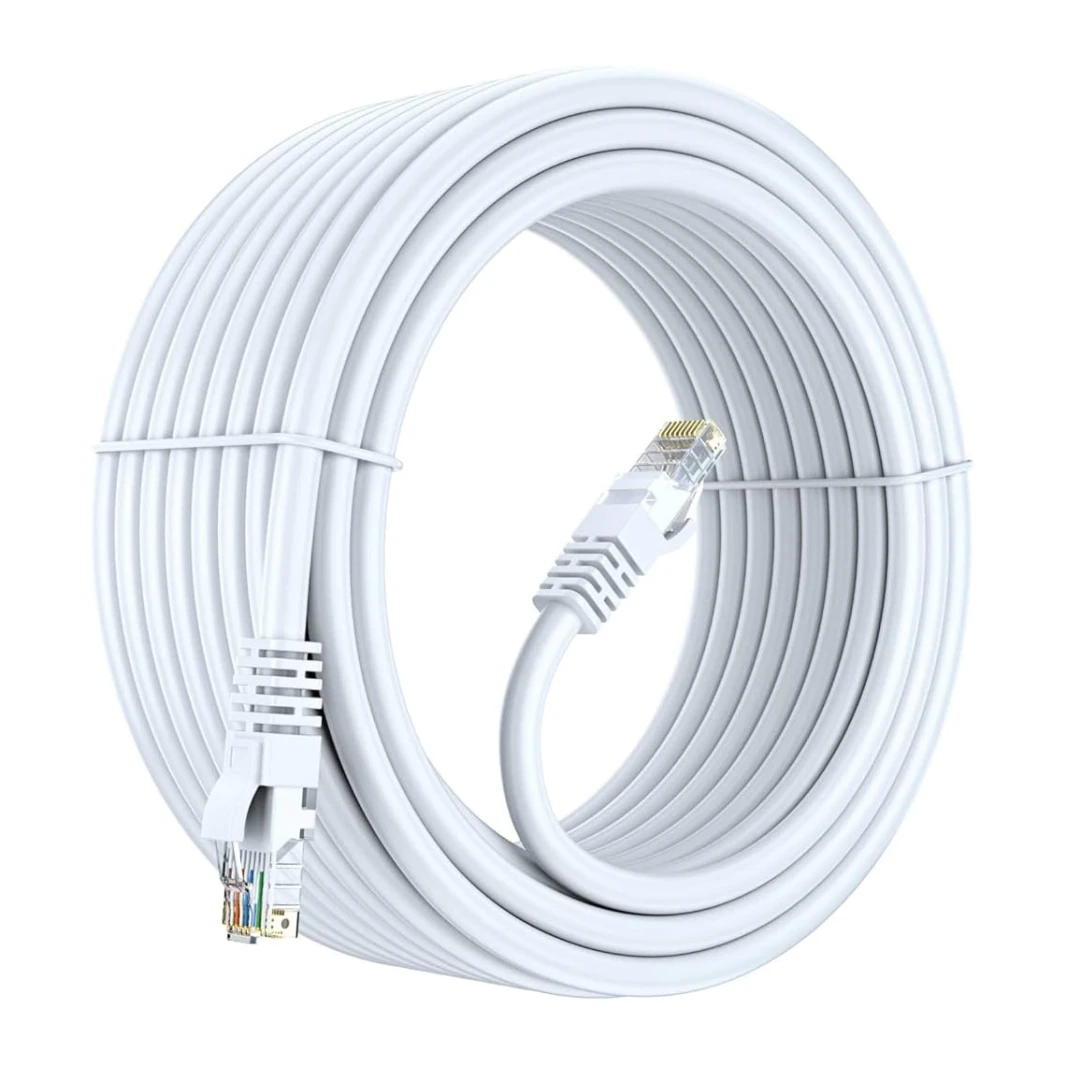 كابل الإنترنت E-Net Ethernet CAT6 (0.3 متر)