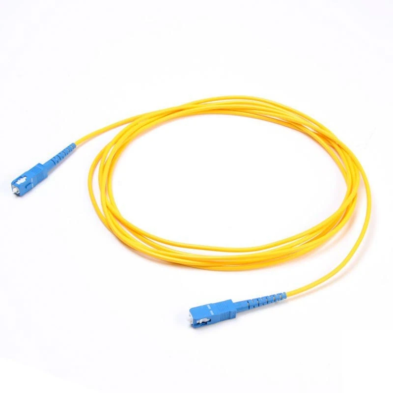 Fiber Optic SC/UPC Patch Cord Cable (5M)