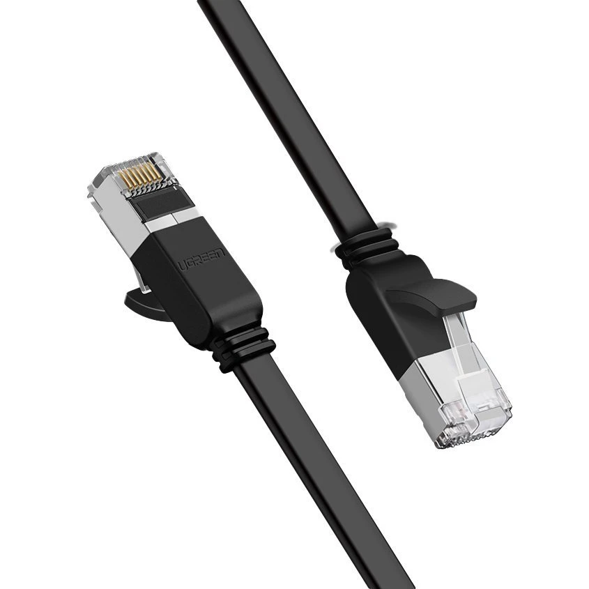 كابل إيثرنت مسطح من النحاس النقي UTP Cat 6 من UGREEN – 2 متر