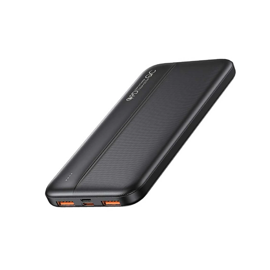 باور بانك ريماكس 10000 مللي أمبير 22.5 واط USB C و USB A للشحن السريع