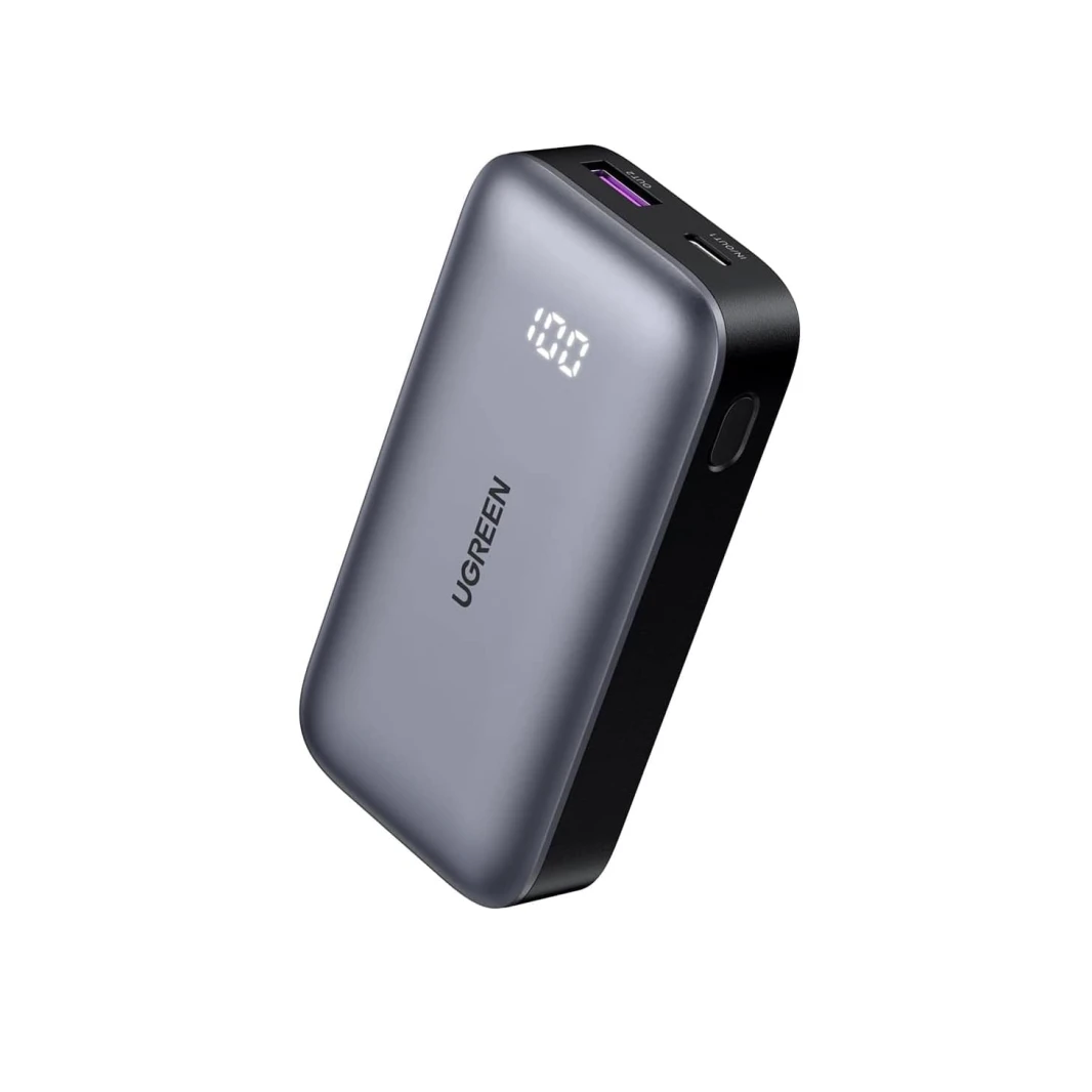 UGREEN Nexode 10,000mAh 30W PD Power Bank – Black