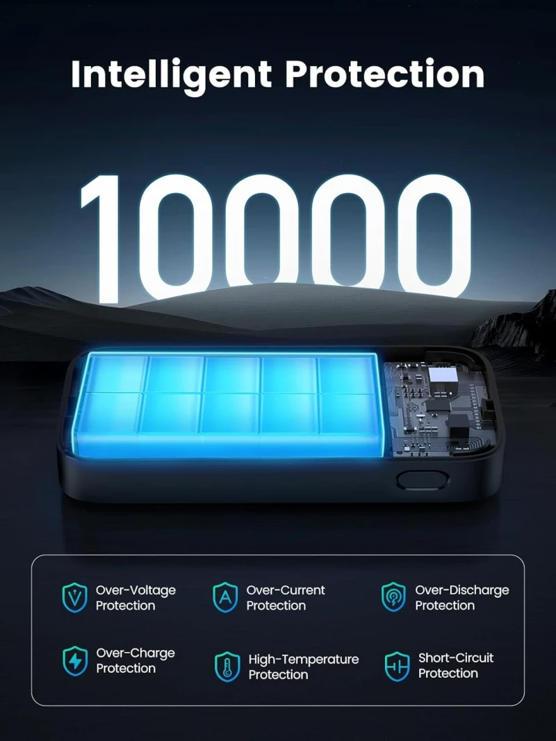 UGREEN Nexode 10,000mAh 30W PD Power Bank – Black