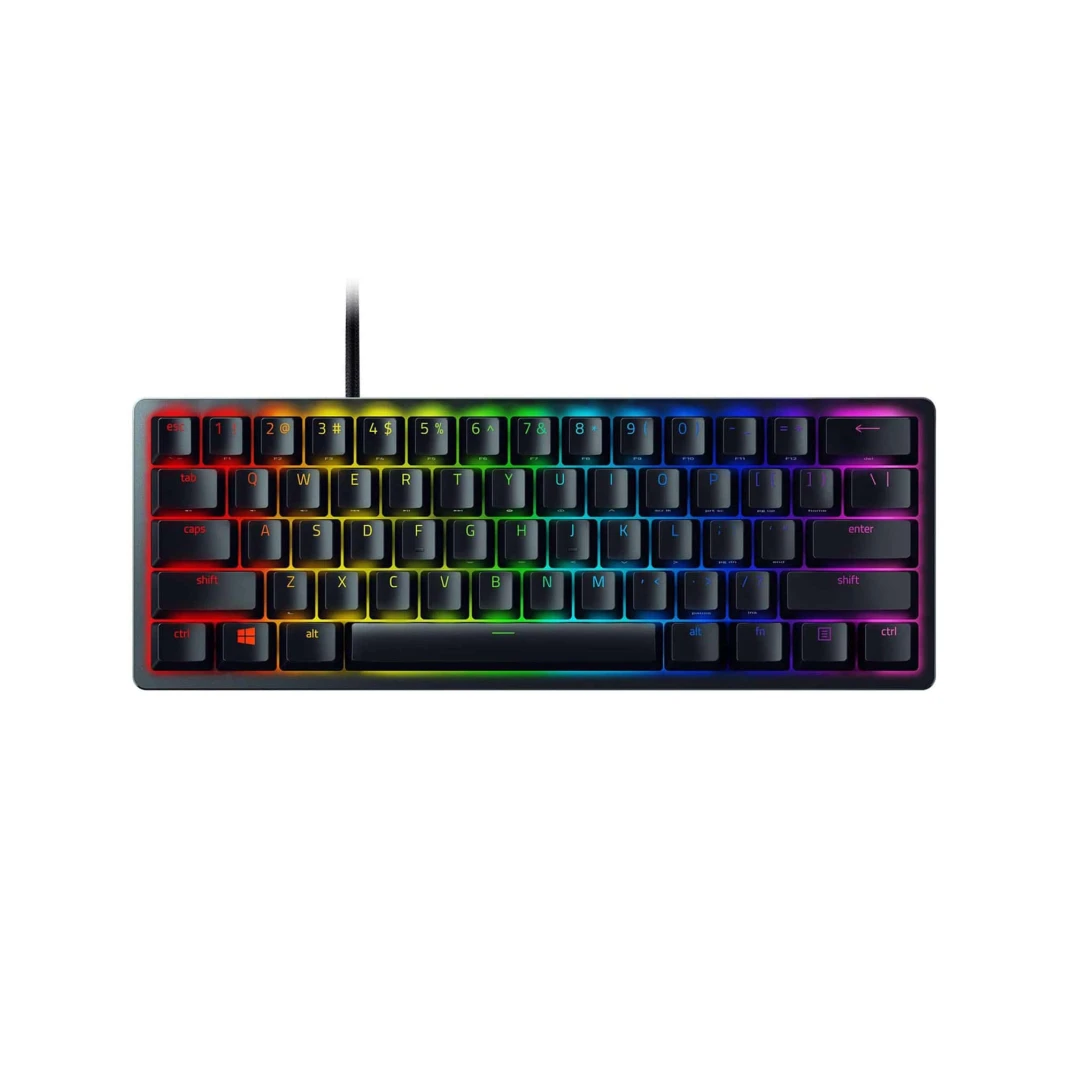 مفاتيح بصرية خطية Razer Huntsman Mini 60% - أسود