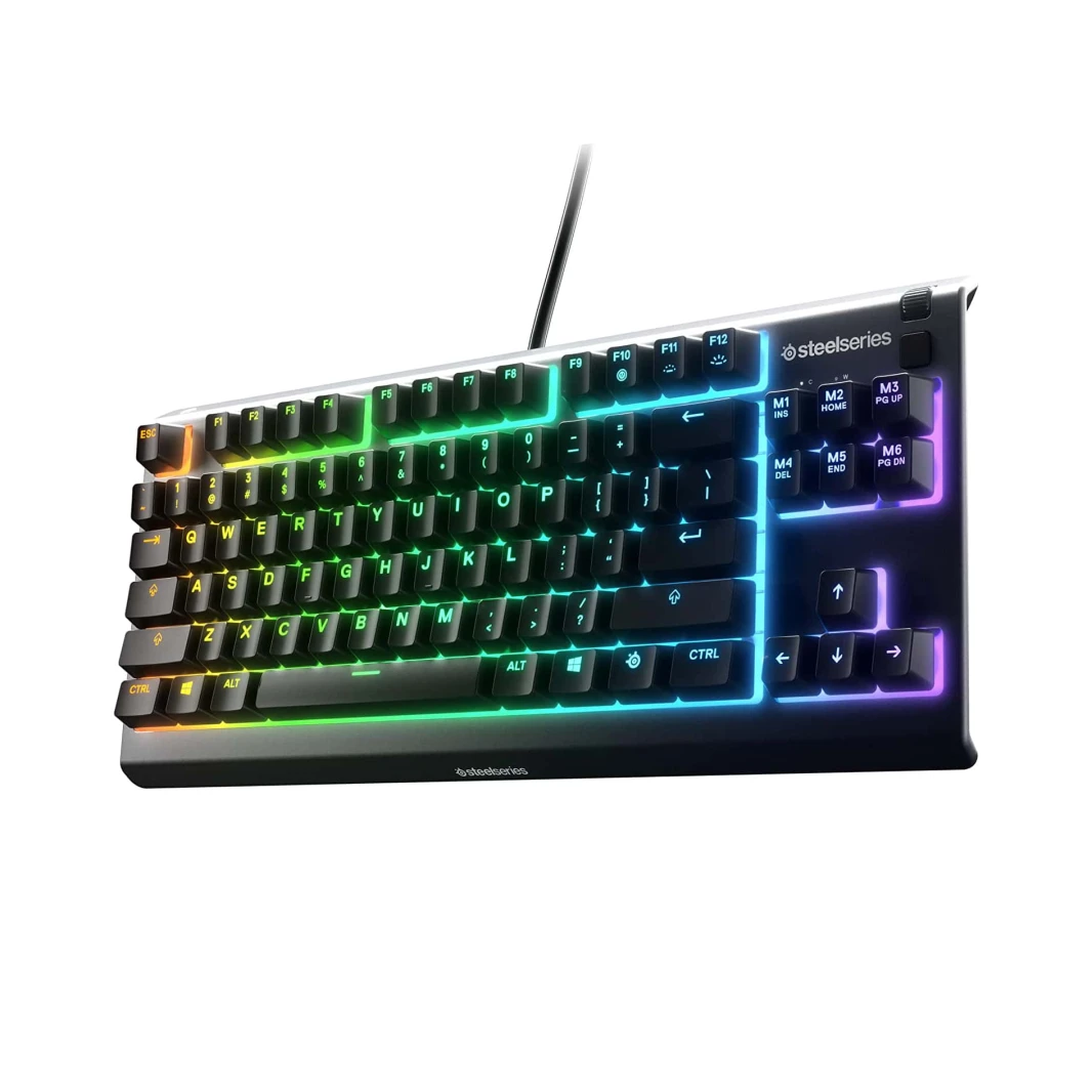لوحة مفاتيح الألعاب SteelSeries Apex 3 TKL RGB