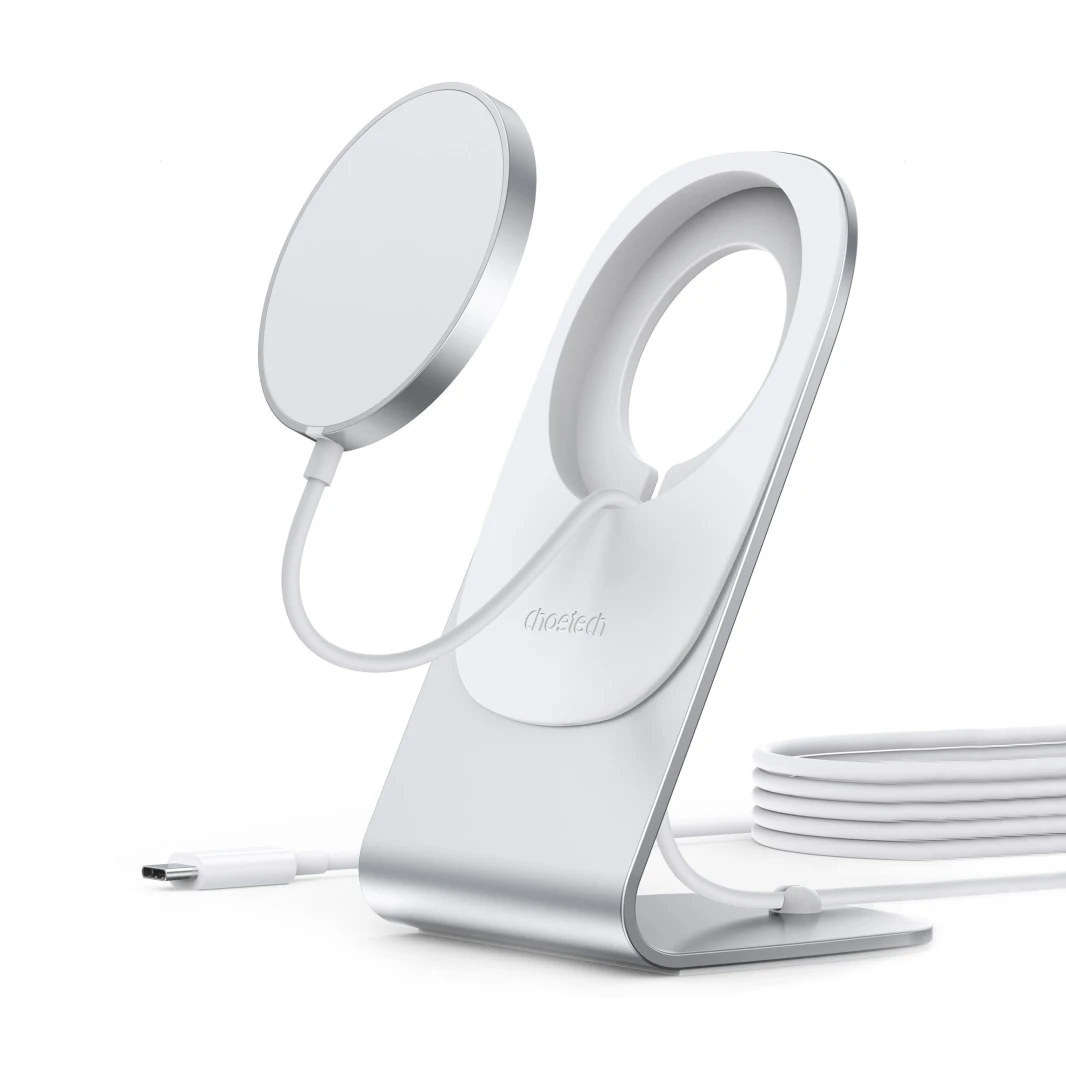 Choetech Magasafe Fast Wireless Charger Stand Holder For IPhone 12