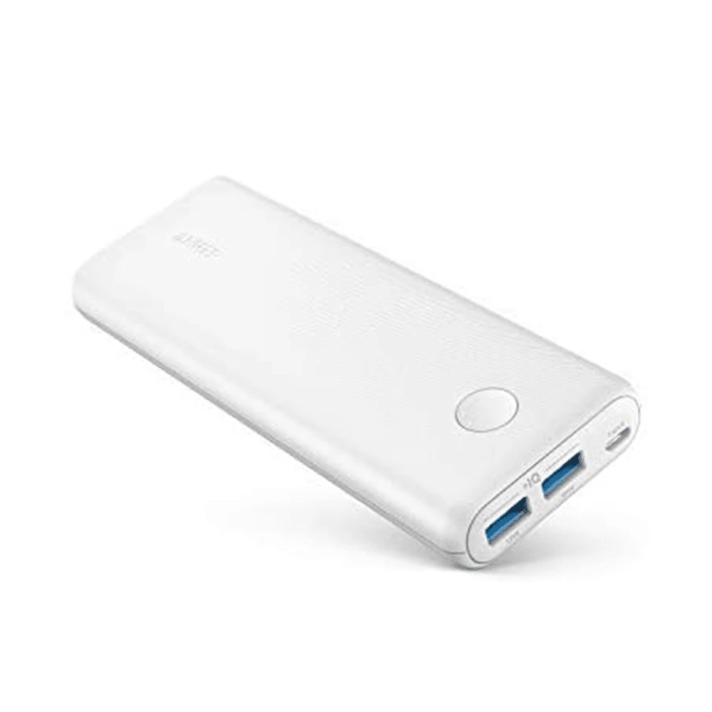 باور بانك Anker PowerCore II PowerIQ بسعة 20000 مللي أمبير في الساعة - أبيض