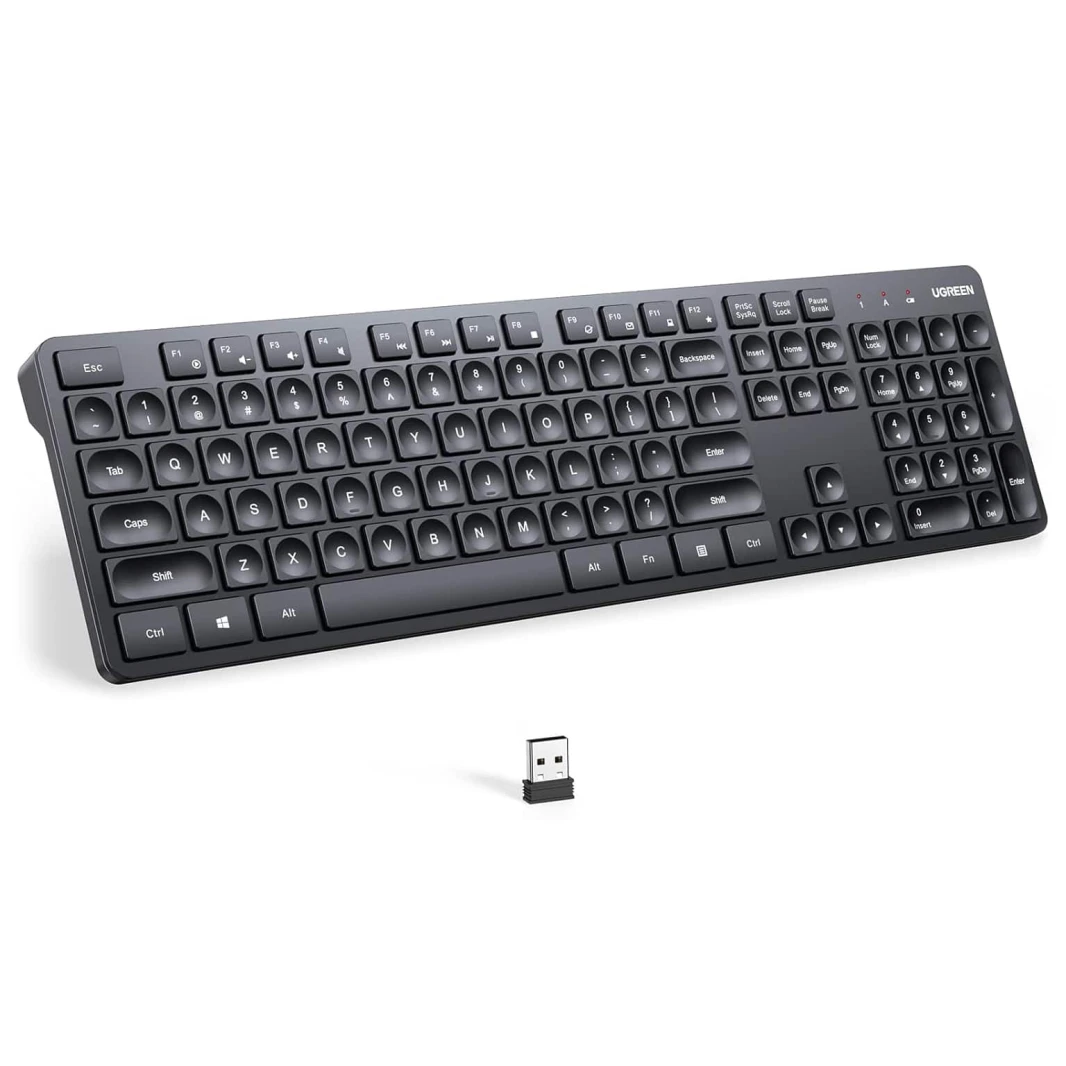UGREEN Wireless 2.4Ghz Keyboard – Arabic Layout
