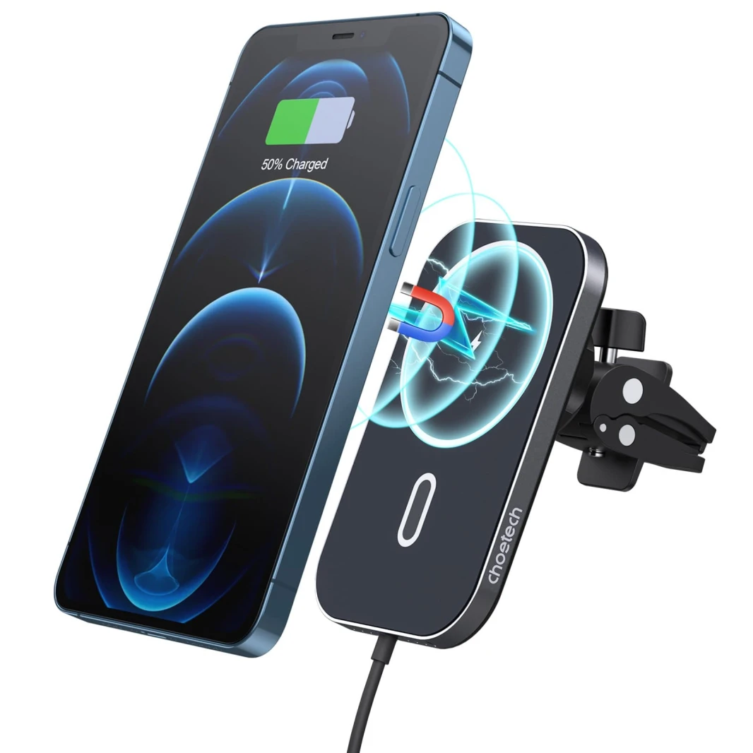 Choetech Magleap T200-F 15W Wireless Car Charger