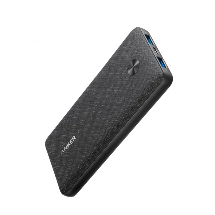 باور بانك Anker PowerCore III Sense 10000mAh USB-C Power Delivery (20W) - أسود