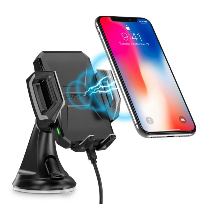 شاحن سيارة لاسلكي Choetech T521-F بقوة 15 وات