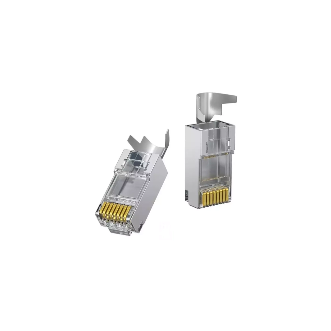 UGREEN Cat7 Sheilded Modular Plug Gold-Plated 50U