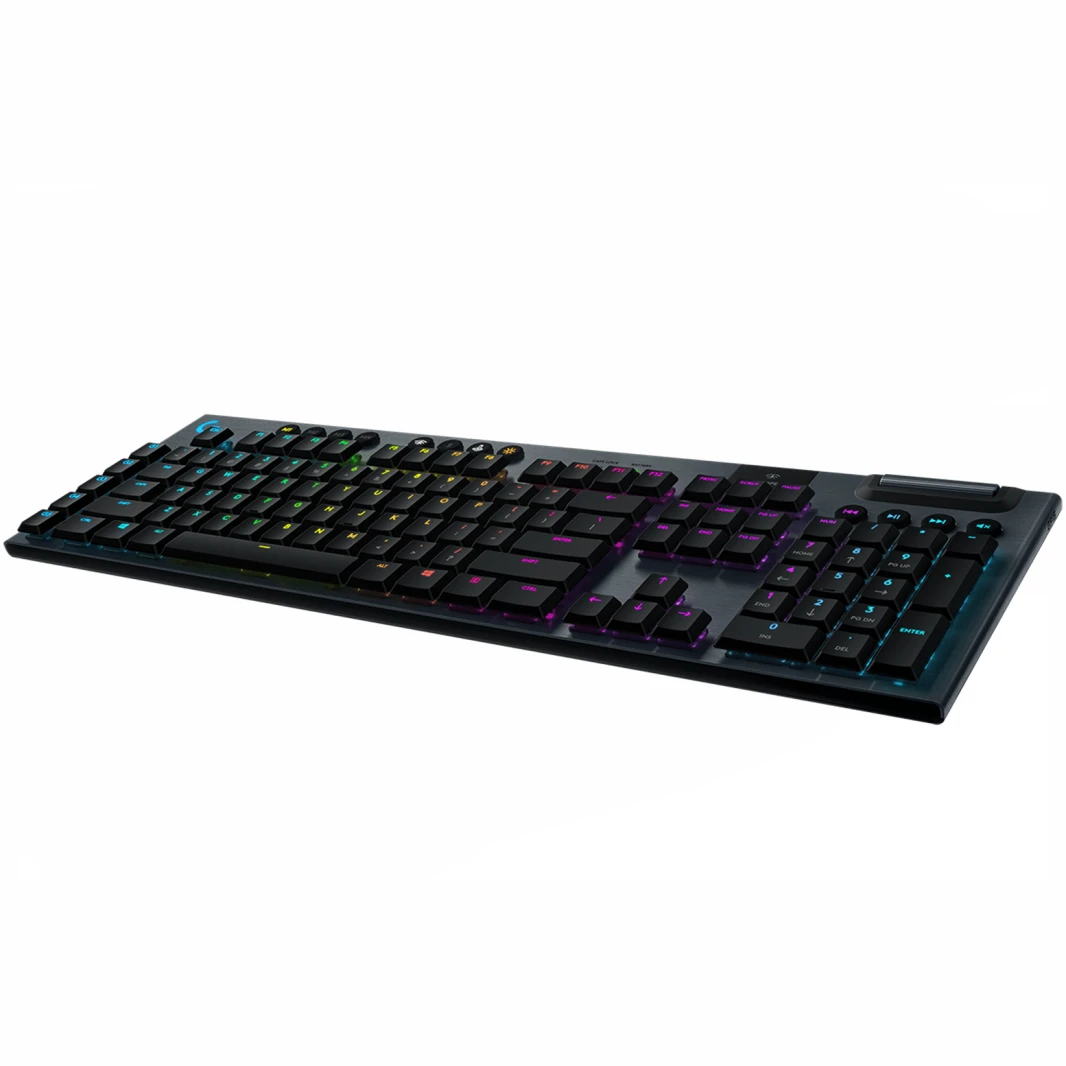 لوحة مفاتيح الألعاب الميكانيكية اللاسلكية Logitech G915 RGB (لمسية)