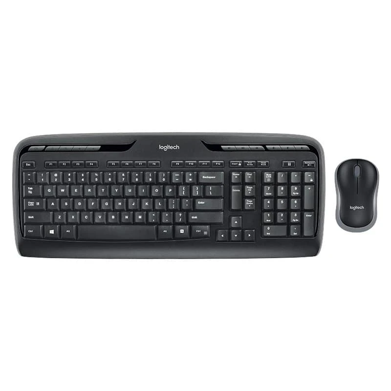 مجموعة لوحة المفاتيح والماوس اللاسلكية Logitech MK330