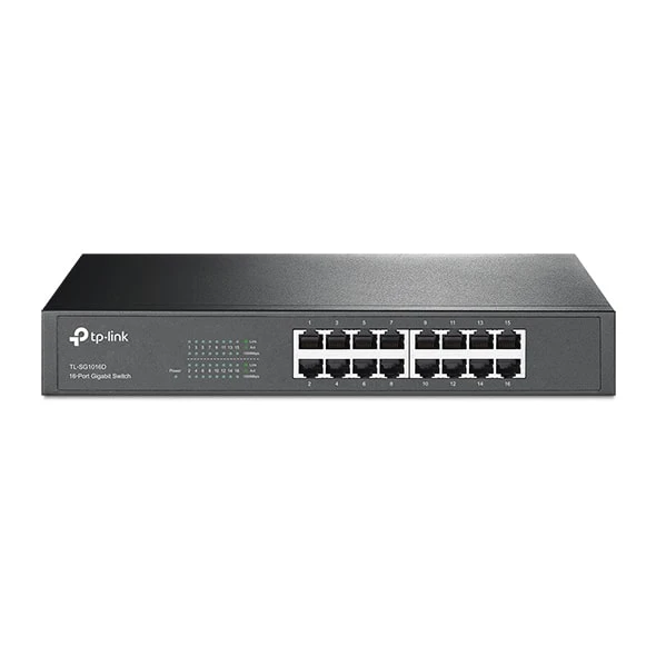 TP-Link 16-Port Gigabit Desktop/Rackmount Switch (TL-SG1016D)