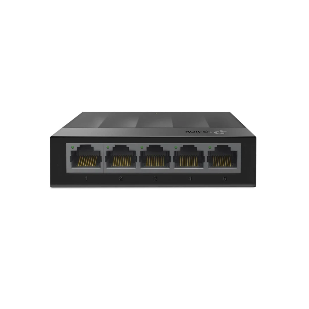 محول سطح المكتب TP-Link Gigabit ذو 5 منافذ [LS1005G]