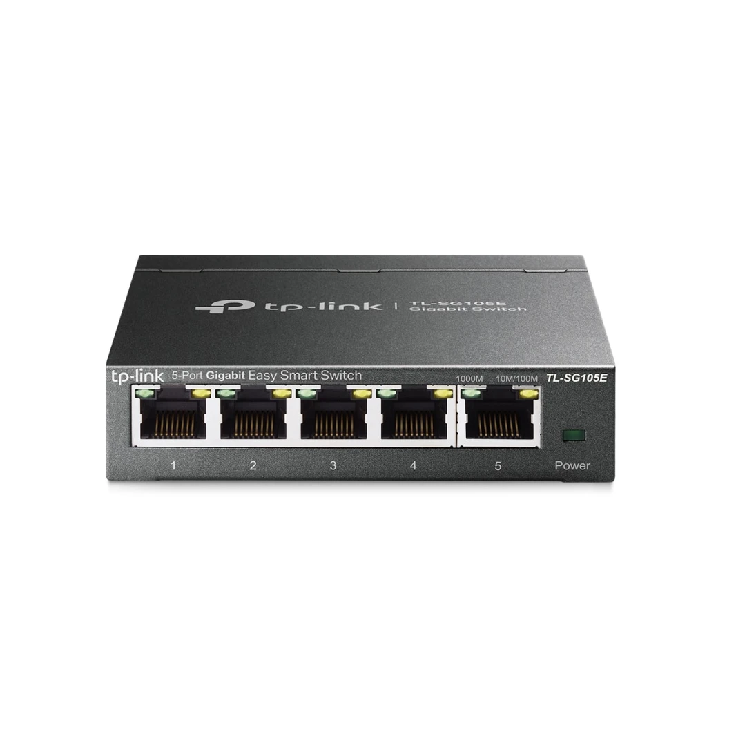 TP-Link 5-Port Gigabit Easy Smart Switch (TL-SG105E)