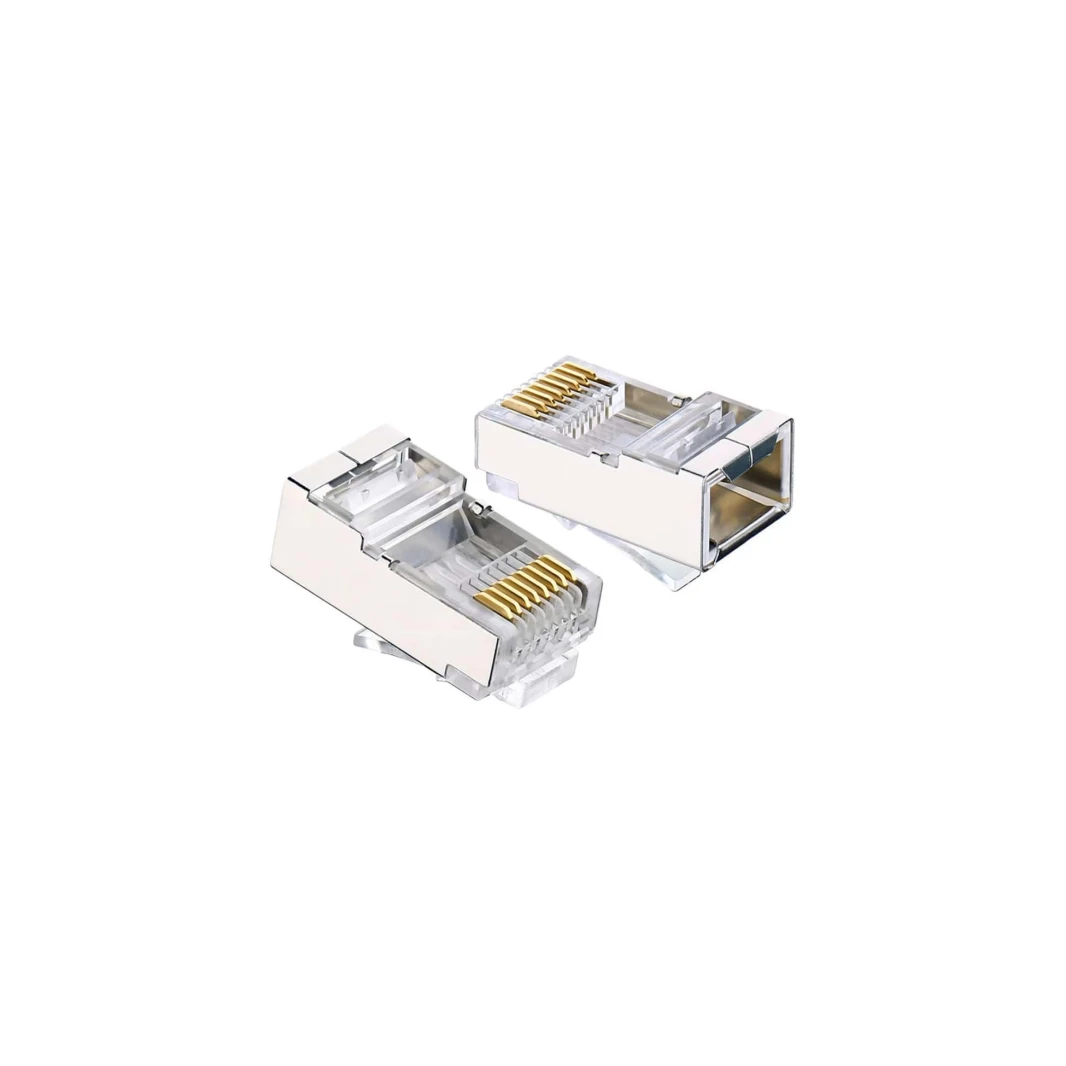 موصل رأس كريستالي من UGREEN RJ45 Cat6