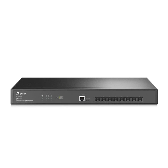 مفتاح TP-Link JetStream ذو 8 منافذ 10GE SFP+ L2+ المُدار (TL-SX3008F)
