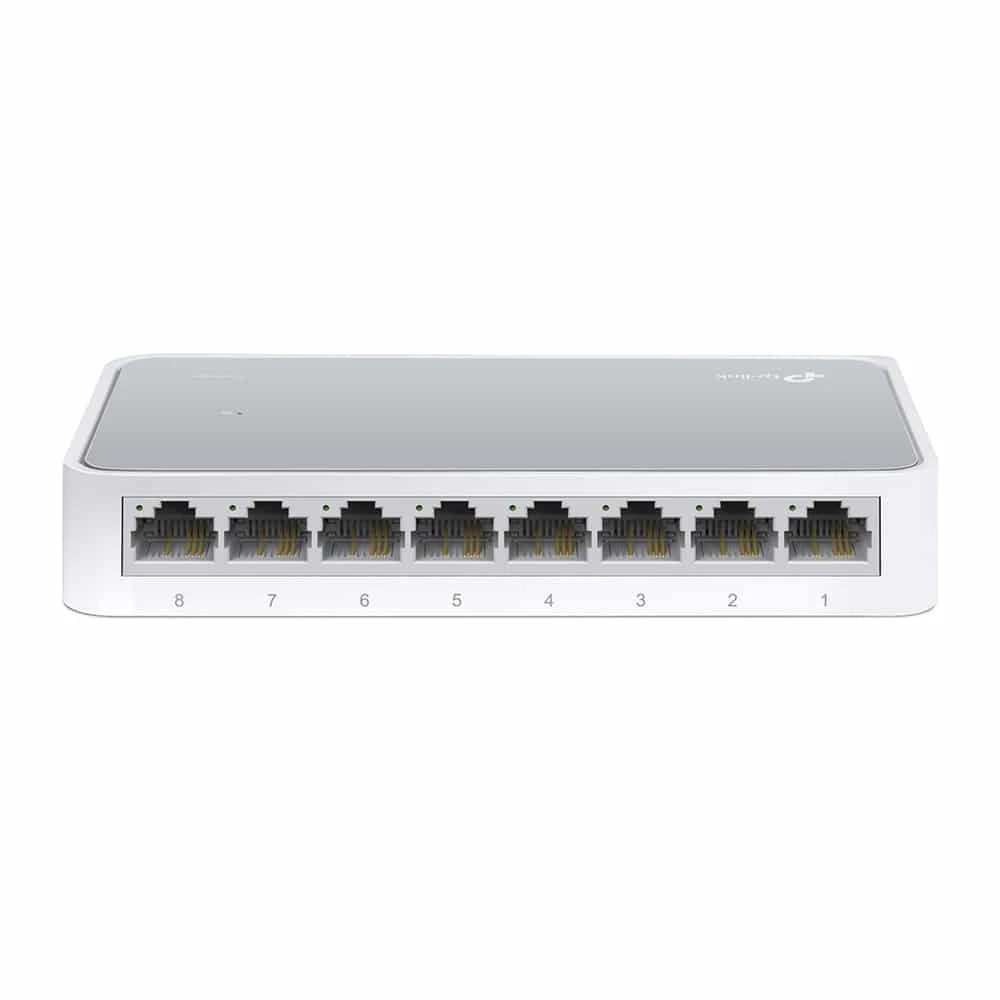TP-Link 8-Port 10/100Mbps Desktop Switch (TL-SF1008D)