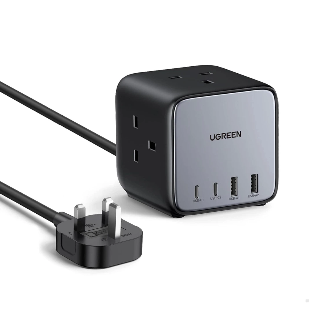 UGREEN Nexode DigiNest 7-in-1 65W Charging Station – 1.8M UK Plug
